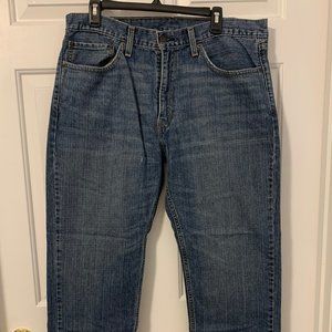 Mens Levi Straus Jeans